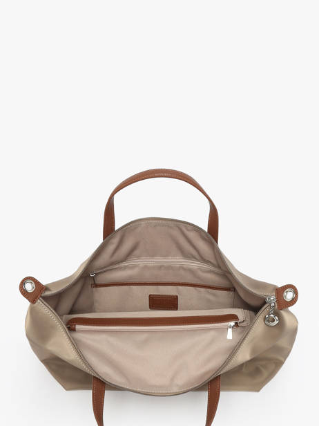 Handbag Kiana Nylon Hexagona Beige kiana 1720182 other view 3