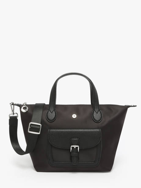 Shoulder Bag Kiana Nylon Hexagona Black kiana 1720185