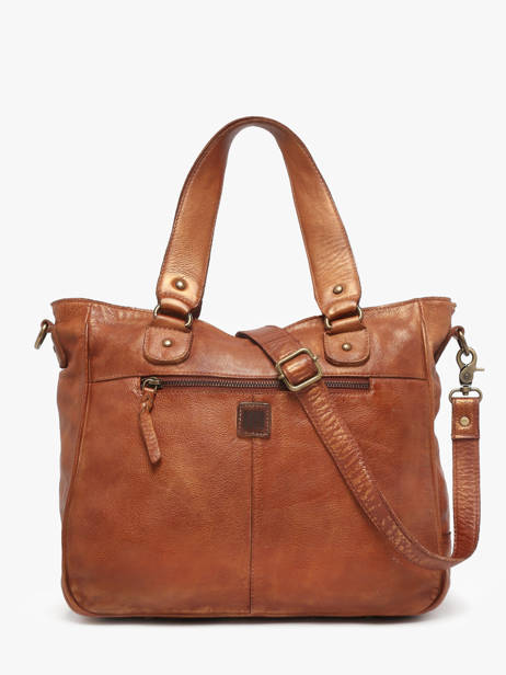 Shoulder Bag Heritage Leather Biba Brown heritage KEO2L other view 4