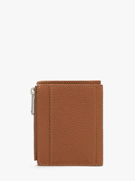 Porte-cartes Porte-monnaie Original Cuir Nathan baume Marron original n 102N vue secondaire 3