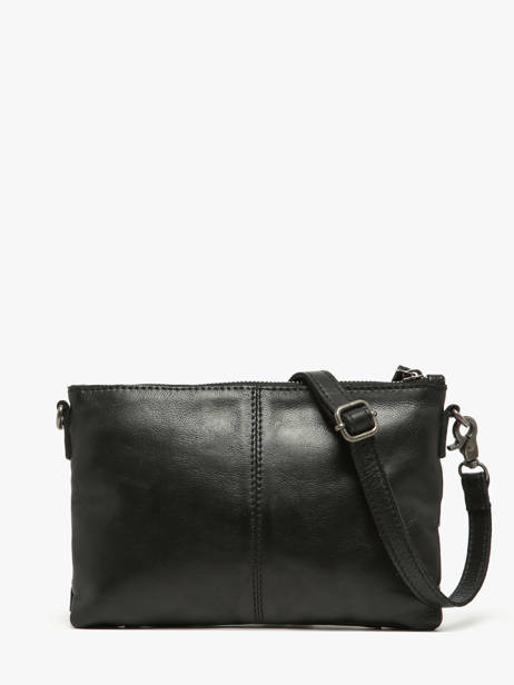 Shoulder Bag Heritage Leather Biba Black heritage LEB16L other view 4