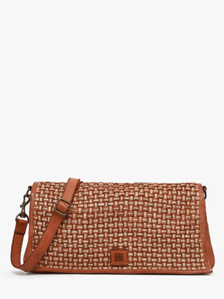 Shoulder Bag Heritage Leather Biba Brown heritage KAB8L