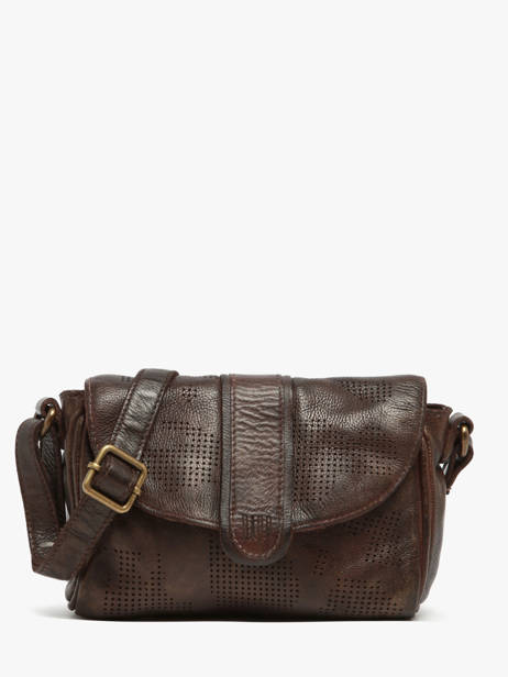 Shoulder Bag Heritage Leather Biba Brown heritage KAY1L
