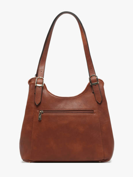 Satchel Toscane Hexagona Brown toscane 579739 other view 4