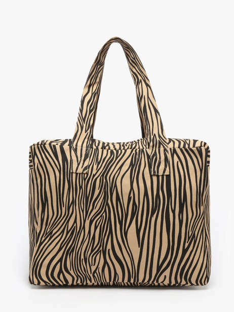 Shoulder Bag Célestins Recycled Coton Rivedroite Blue wild tribe CELESWIL other view 4