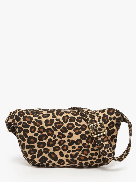 Recycled Coton Custine Belt Bag Rivedroite Brown forever wild CUSTIFOR other view 4