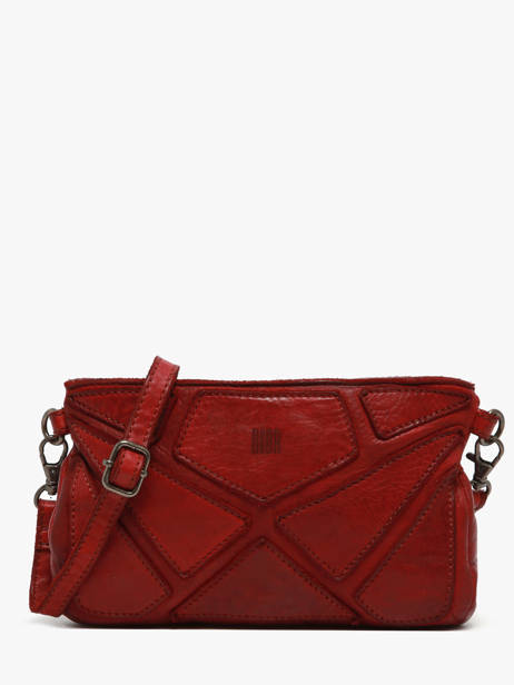 Shoulder Bag Heritage Leather Biba Red heritage DON1L