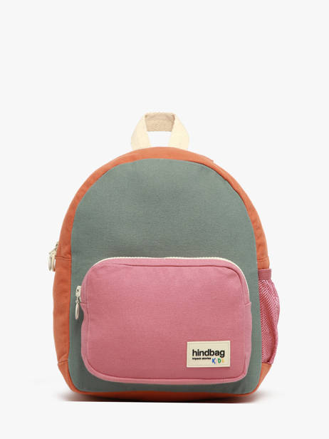 1 Compartment Backpack Hindbag Multicolor kids collection ROMY