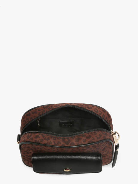 Shoulder Bag Leonie Hexagona Brown leonie 5120198 other view 3