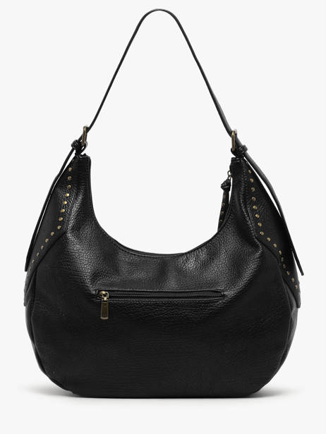 Shoulder Bag Studs Miniprix Black studs 2342 other view 3