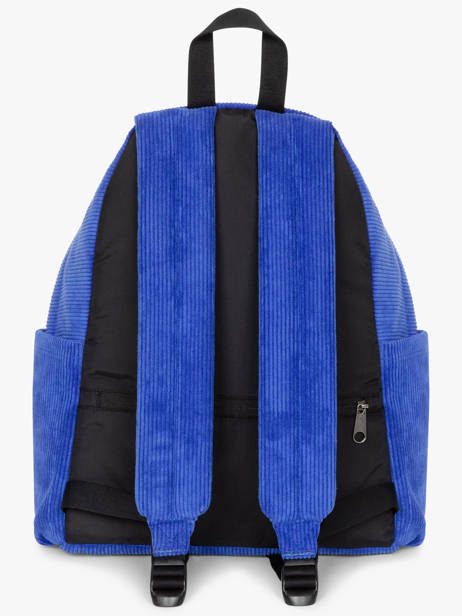 1 Compartment Backpack Eastpak Blue mono ribs A5BG4RIB other view 3