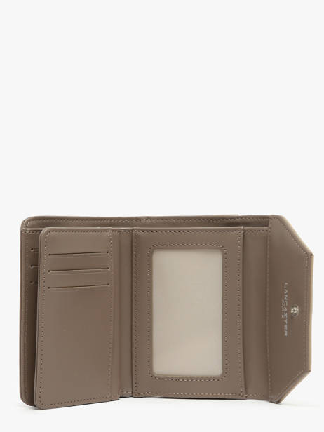 Wallet Leather Lancaster Brown smooth 2 other view 1