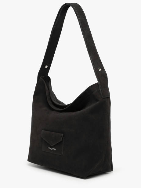 Shoulder Bag Suèdine Kba Lancaster Black suedine kba 62 other view 2