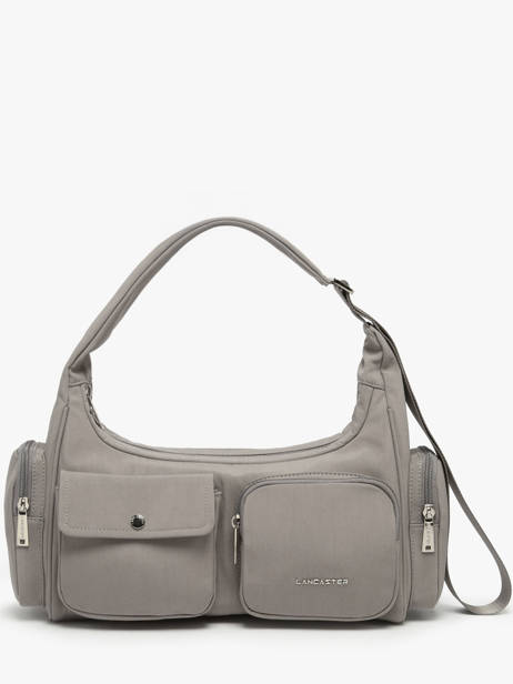 Shoulder Bag Basic Pocket Lancaster Gray basic pocket 92