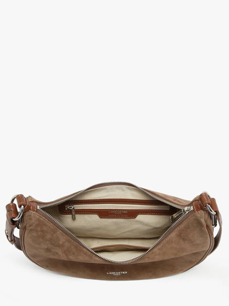 Shoulder Bag Suede Leather Lancaster Brown suede 82 other view 3