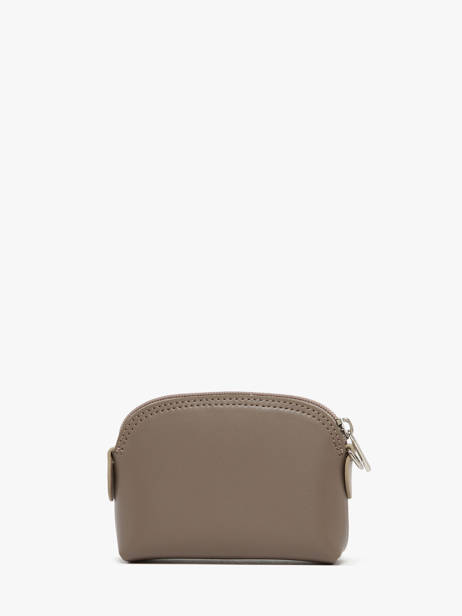 Coin Purse Leather Lancaster Brown smooth 1 other view 2