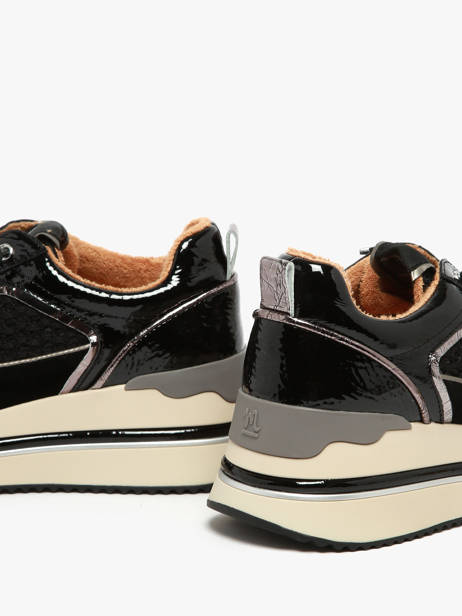 Sneakers Edwige Mam'zelle Black women CSGAR33 other view 3