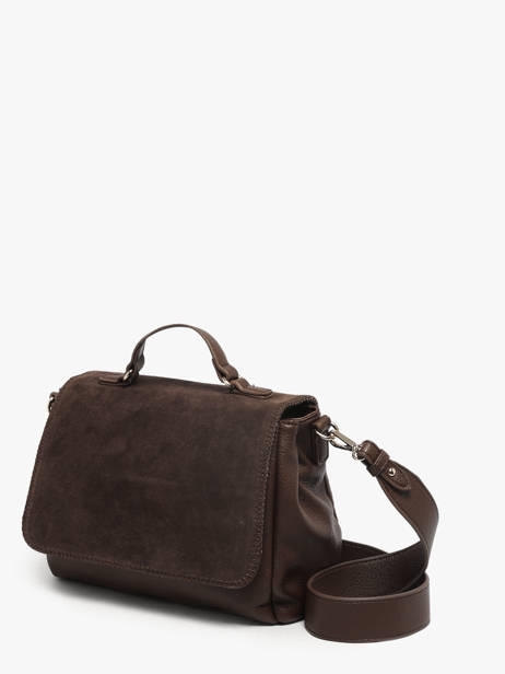 Shoulder Bag Brodery Torrow Brown brodery TBRO03 other view 2