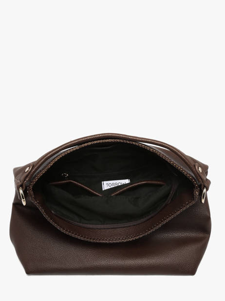 Shoulder Bag Brodery Torrow Brown brodery TBRO01 other view 3