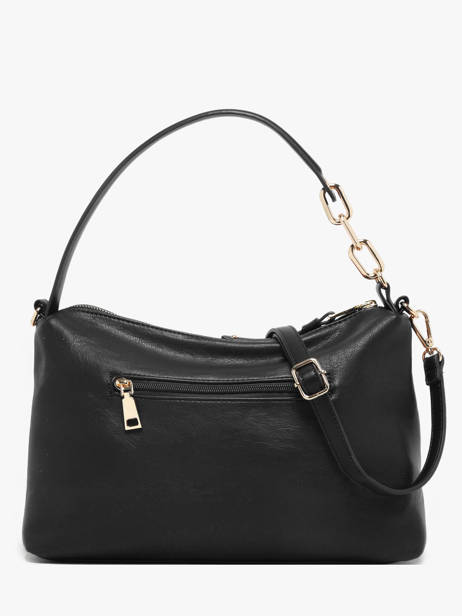 Shoulder Bag Plum Torrow Black plum TPLU03 other view 4