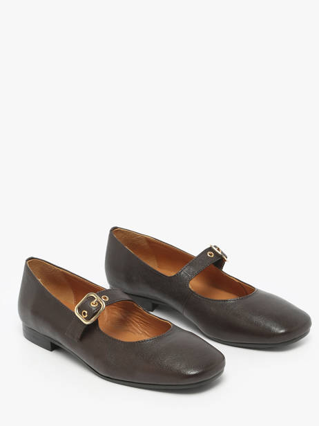 Sneakers In Leather Aliwell Brown women A2715 other view 2