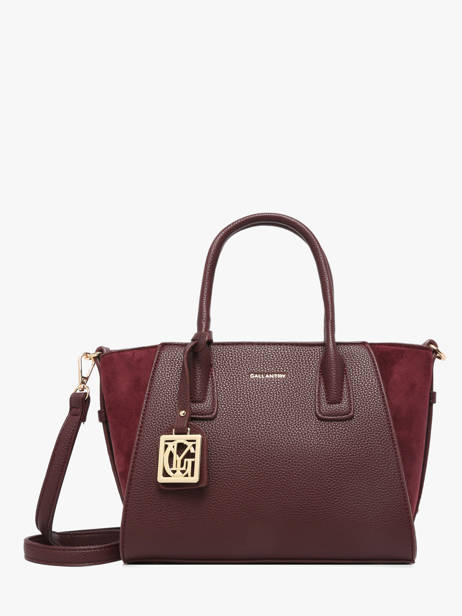 Shoulder Bag Grained Miniprix Red grained R2004