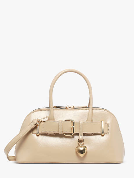 Sac Bandoulière London Verni Miniprix Beige london KJ62072