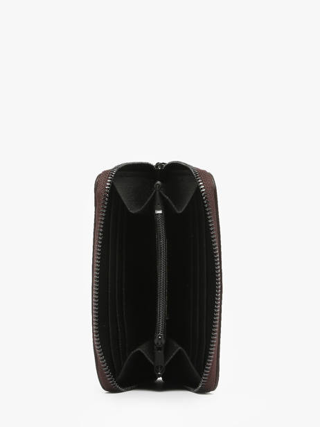 Caviar Leather Wallet Milano Brown caviar CA19043 other view 1