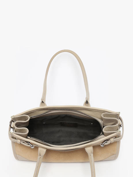 Shoulder Bag Velvet Caviar Milano Beige velvet caviar VC25062 other view 3