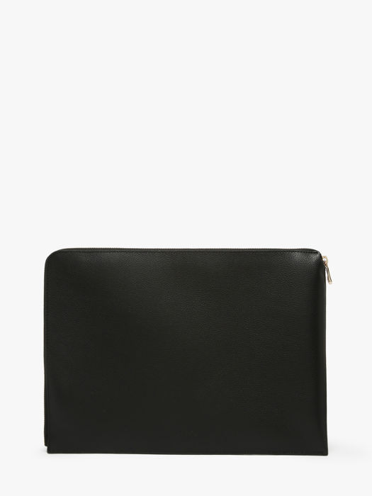 Longchamp Le foulonné Etui passeport Noir