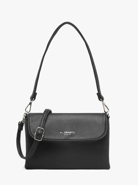 Shoulder Bag Grained Miniprix Black grained H9158