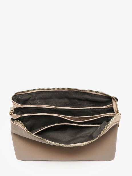 Shoulder Bag New Grain Miniprix Beige new grain F6936 other view 2