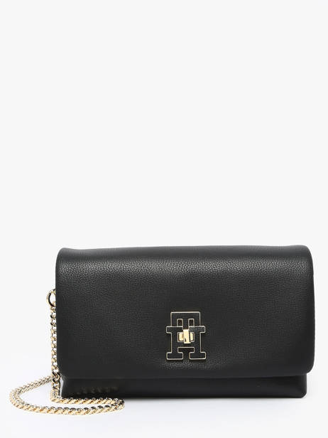Crossbody Bag Modern Tommy Tommy hilfiger Black modern tommy AW17462