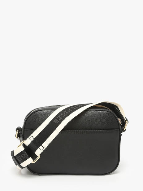 Shoulder Bag Th Logotape Polyurethane Tommy hilfiger Black th logotape AW17450 other view 4