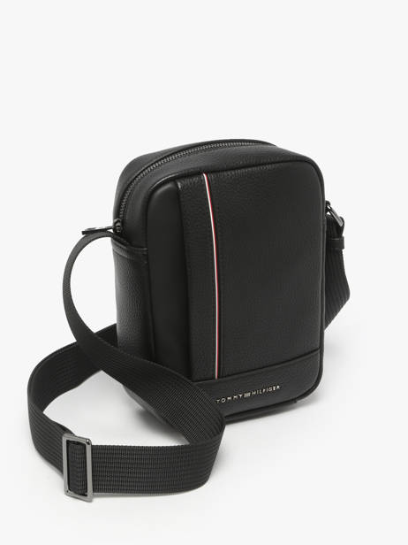 Crossbody Bag Central Tommy hilfiger Black central AM13632 other view 2