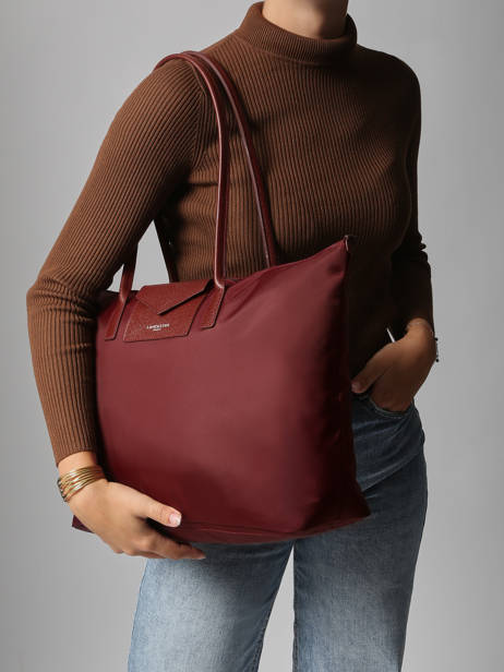 Smart Tote Bag A4 Format Lancaster Violet smart kba 31 other view 1