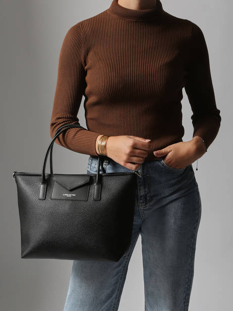 Handbag Maya Double Kba Lancaster Black maya double kba 102 other view 1