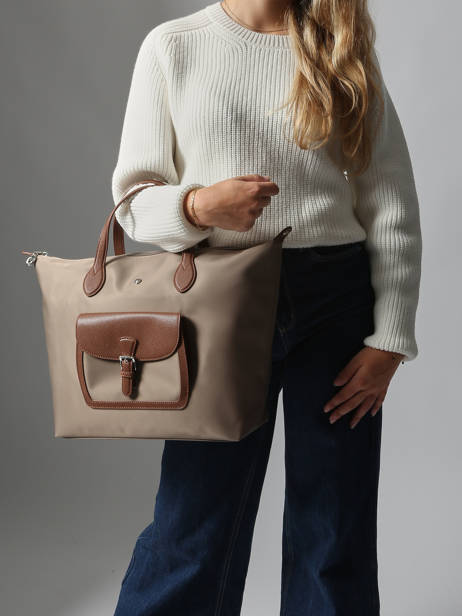 Handbag Kiana Nylon Hexagona Beige kiana 1720182 other view 1