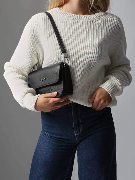 Shoulder Bag City Lacoste Black city NF5147EG other view 1