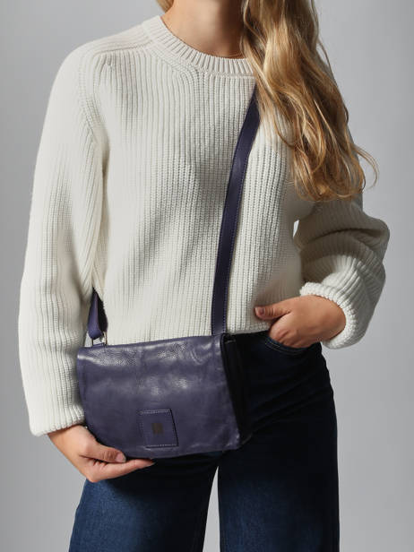 Shoulder Bag Heritage Leather Biba Red heritage BT33 other view 1