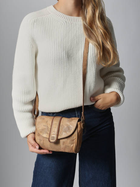 Shoulder Bag Heritage Leather Biba Red heritage KAY1L other view 1