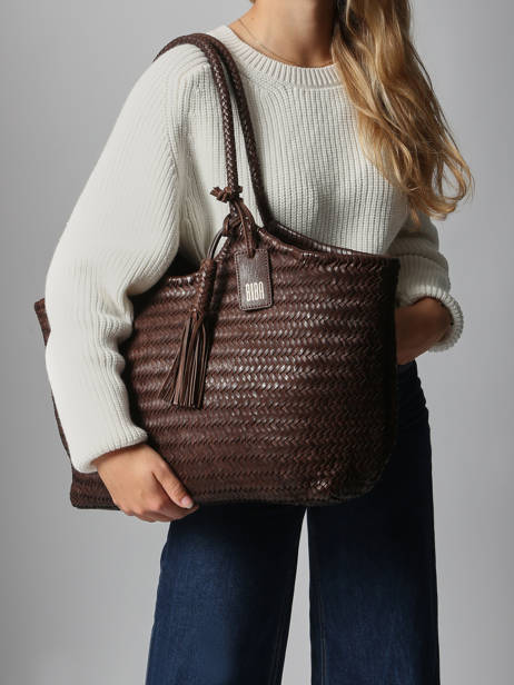 Shoulder Bag Heritage Biba Brown heritage PER9L other view 1