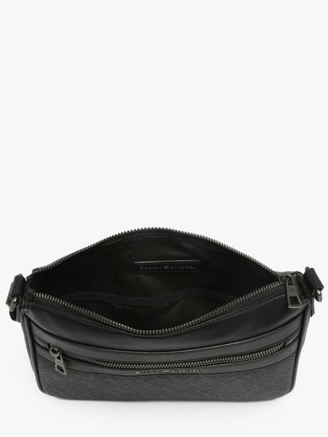 Crossbody Bag Tommy hilfiger Black monogram AM13577 other view 3