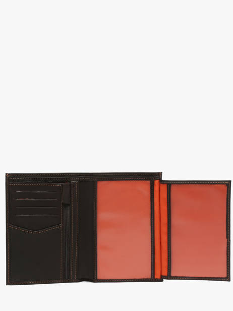 Portefeuille Cuir Wylson Marron rio W8190-9 vue secondaire 3