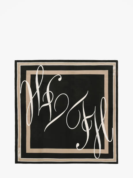 Scarf Tommy hilfiger Black th heritage AW17967