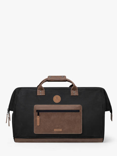 Cabin Duffle Bag Backpack Travel Cabaia Black travel DUFFV2 other view 3