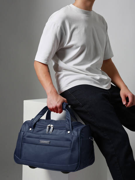 Cabin Duffle Bag Travel Snowball Blue travel 23740 other view 1