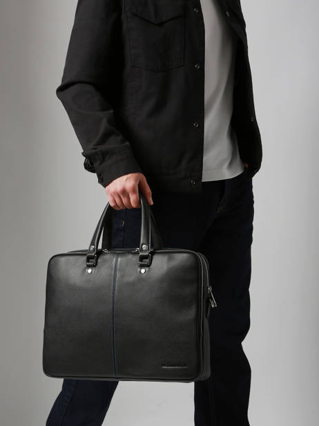 Business Bag Arthur & aston Black gael 2 other view 1