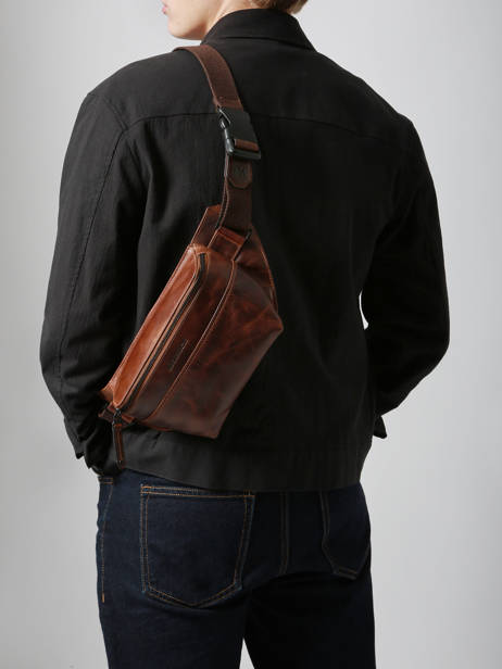 Sac Banane Maverick Marron the original MAVTO816 vue secondaire 1