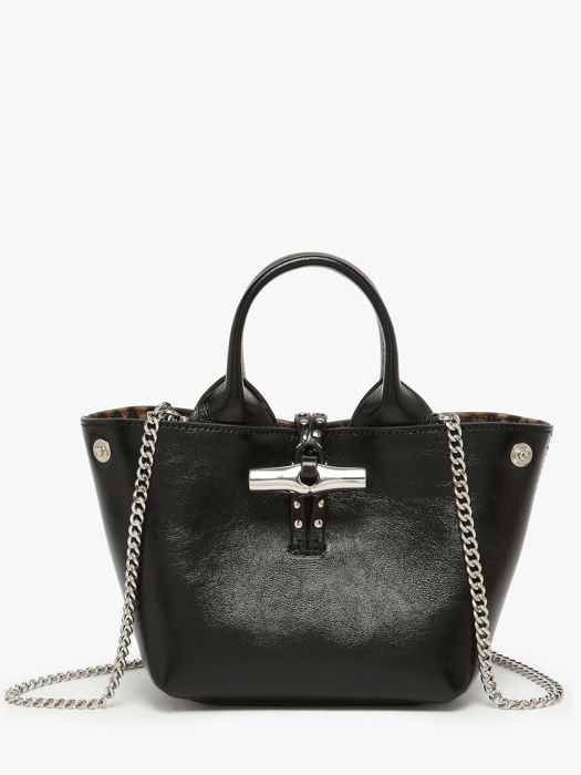 Longchamp Le roseau rock Handbag Black